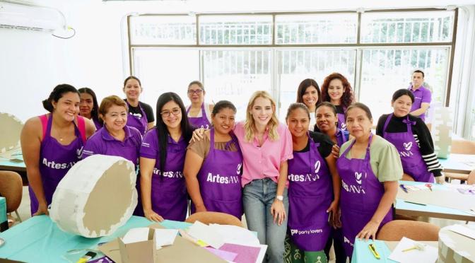 FUNDACIÓN ANA INAUGURÓ EN GUAYAQUIL UN NUEVO CENTRO INTEGRAL PARA MUJERES Y SUS FAMILIAS