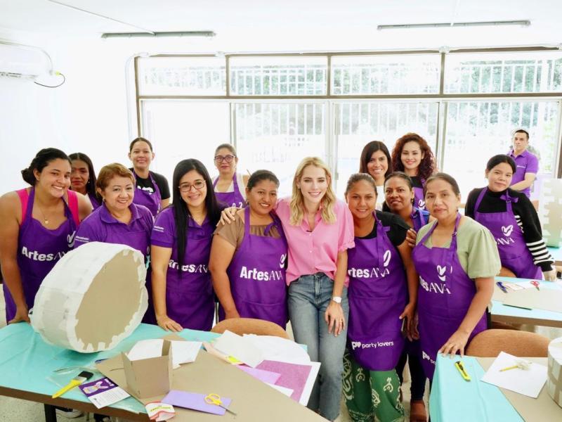 FUNDACIÓN ANA INAUGURÓ EN GUAYAQUIL UN NUEVO CENTRO INTEGRAL PARA MUJERES Y SUS FAMILIAS