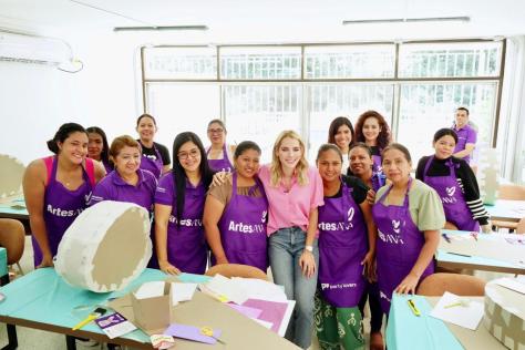 FUNDACIÓN ANA INAUGURÓ EN GUAYAQUIL UN NUEVO CENTRO INTEGRAL PARA MUJERES Y SUS FAMILIAS