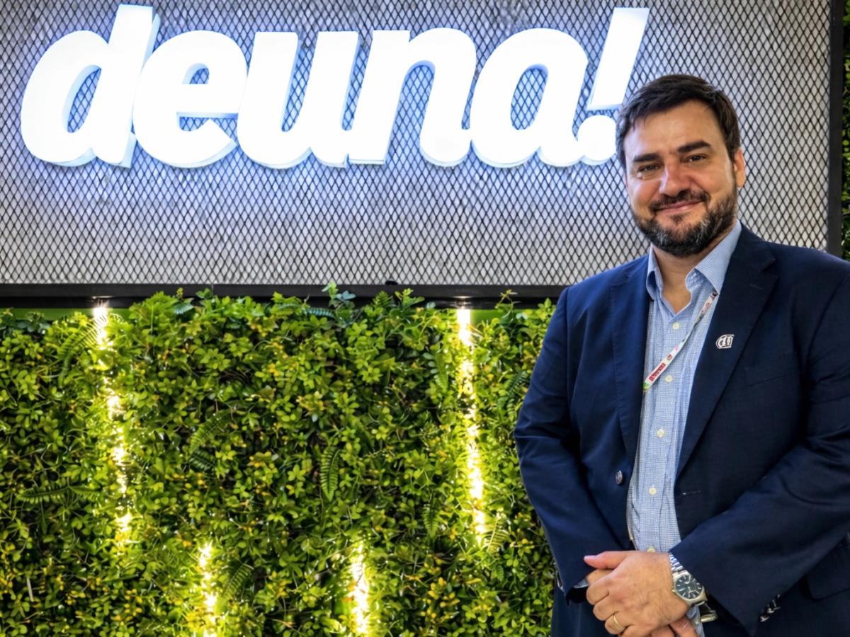 FELIPE DUCLOS ASUME COMO CEO DE DEUNA Y PROYECTA UNA NUEVA ETAPA DE CRECIMIENTO E INNOVACIÓN