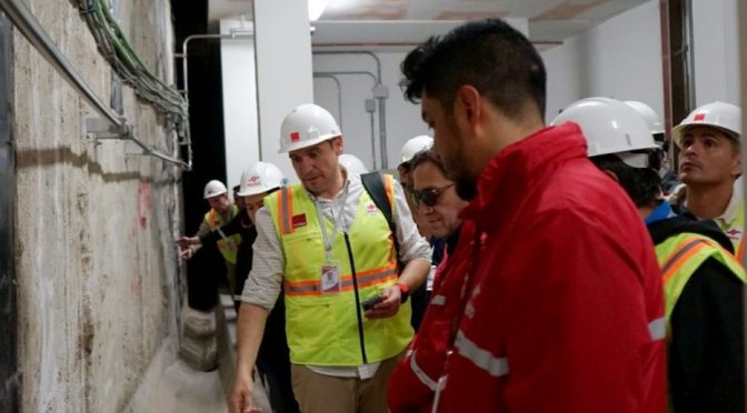 LA EXTENSIÓN DEL METRO DE QUITO HACIA LA OFELIA PASA DEL PAPEL AL TERRITORIO