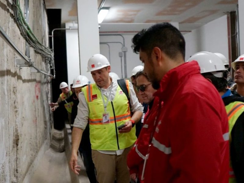 LA EXTENSIÓN DEL METRO DE QUITO HACIA LA OFELIA PASA DEL PAPEL AL TERRITORIO
