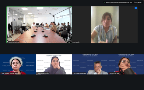 COTINÚA EL ANÁLISIS DE LA REFORMA SOBRE UNIFORMES DE SEGURIDAD Y SISTEMA PENITENCIARIO