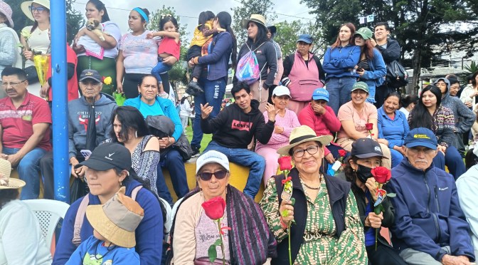 LA ECUATORIANA CELEBRÓ EL DÍA INTERNACIONAL DE LA MUJER