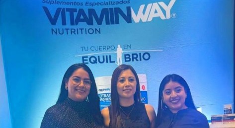 MARCA ARGENTINA DE SUPLEMENTOS VITAMIN WAY INGRESA AL MERCADO ECUATORIANO
