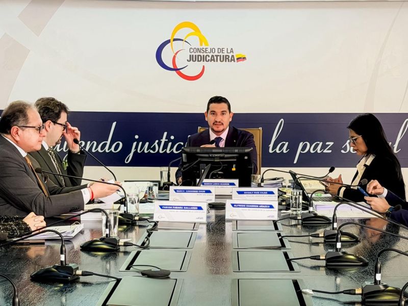 MEDIDAS PARA AGILIZAR CAUSAS Y FORTALECER LA GESTIÓN JUDICIAL EN QUITO Y MANTA