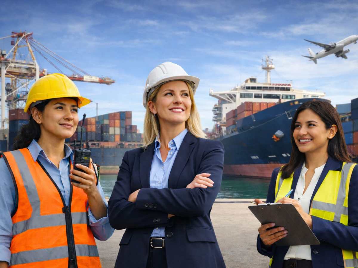 LIDERAZGO FEMENINO IMPULSA LA LOGÍSTICA Y EL COMERCIO EXTERIOR DEL PAÍS