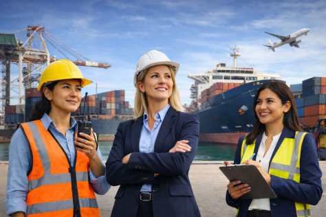 LIDERAZGO FEMENINO IMPULSA LA LOGÍSTICA Y EL COMERCIO EXTERIOR DEL PAÍS