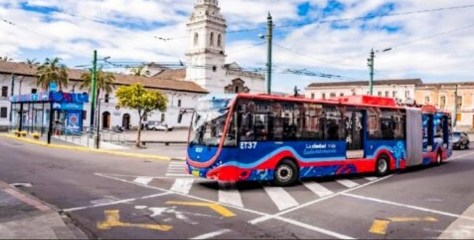 LA MOVILIDAD EN QUITO SE MUEVE CON TROLEBUSES ELÉCTRICOS, EL METRO FUNCIONANDO AL 100%, BICICLETAS PÚBLICAS Y NUEVAS RUTAS