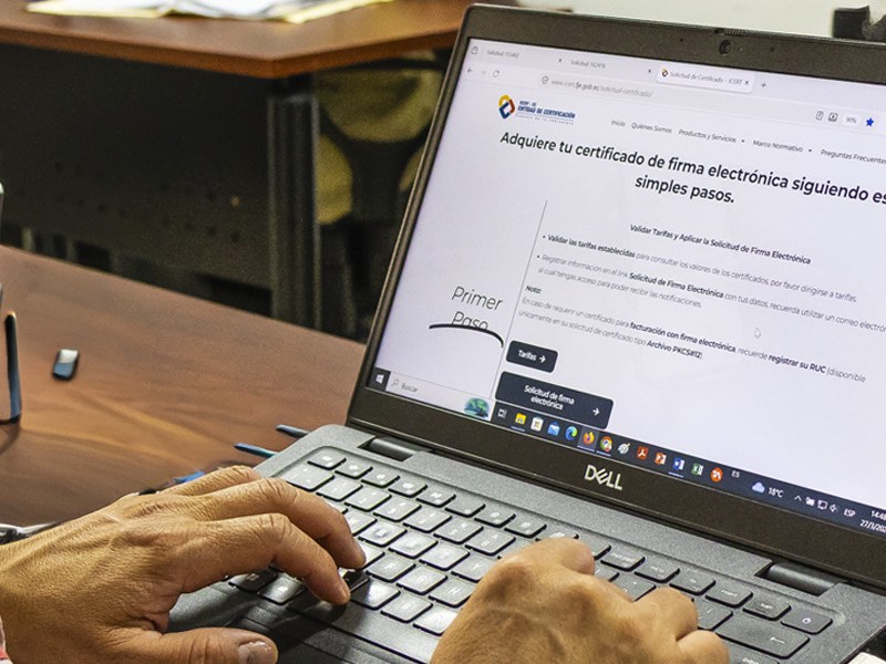  PICHINCHA AVANZA EN TRANSFORMACIÓN DIGITAL CON LA EMISIÓN DE MÁS DE 2.200 FIRMAS ELECTRÓNICAS