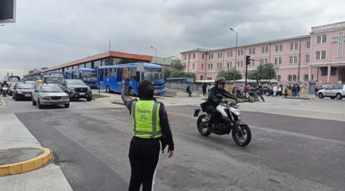 CONTROL AL TRANSPORTE PÚBLICO: AMT HA REALIZADO 514 OPERATIVOS ENTRE ENERO Y ABRIL DE ESTE AÑO