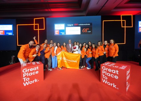 POR TERCER AÑO CONSECUTIVO, BANCO INTERNACIONAL SE POSICIONA COMO EL MEJOR LUGAR PARA TRABAJAR EN ECUADOR