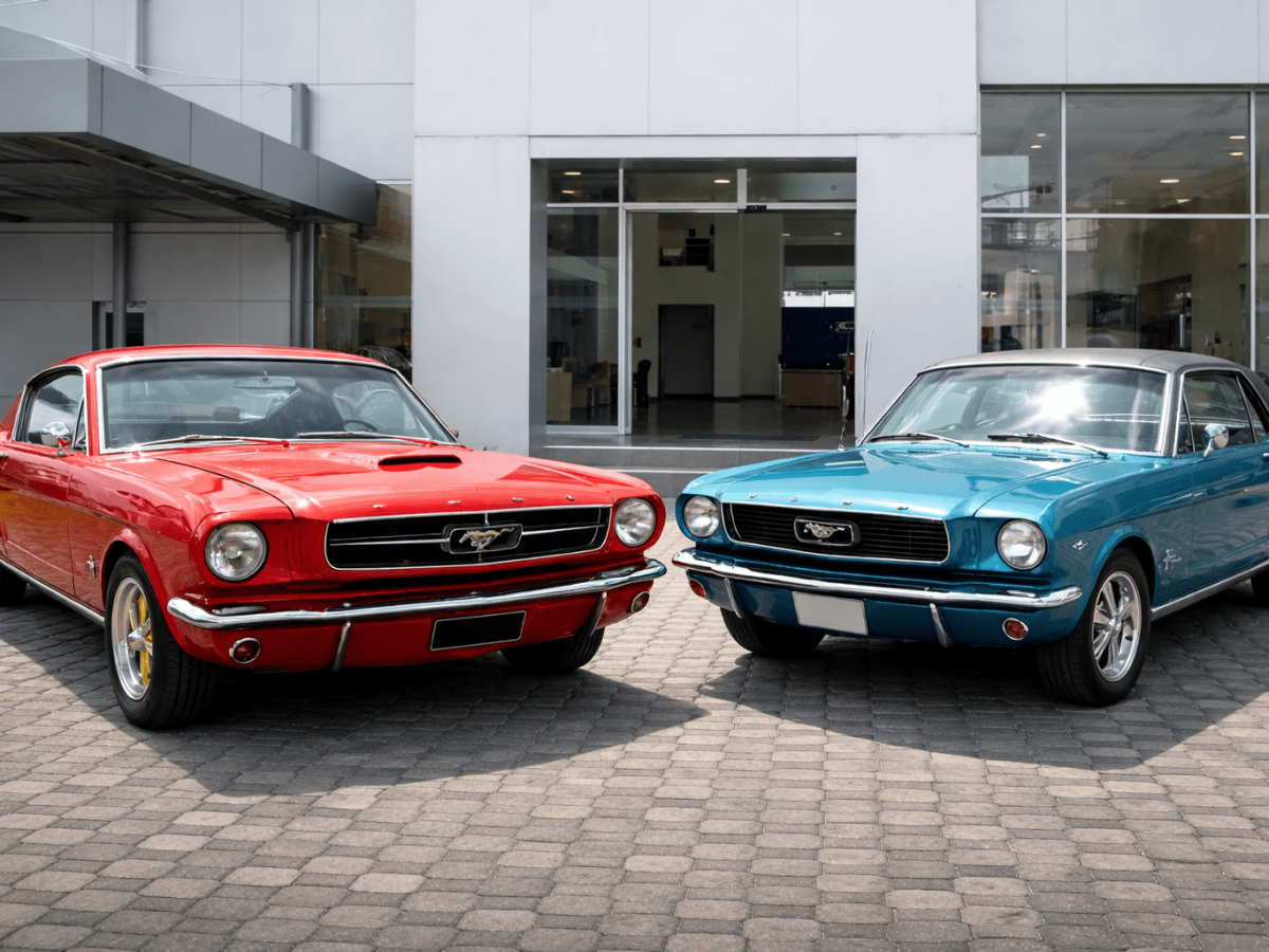 MÁS DE 35 VEHÍCULOS CLÁSICOS Y CONTEMPORÁNEOS CELEBRARÁN EL LEGADO MUSTANG EN ECUADOR
