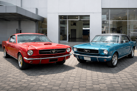 MÁS DE 35 VEHÍCULOS CLÁSICOS Y CONTEMPORÁNEOS CELEBRARÁN EL LEGADO MUSTANG EN ECUADOR