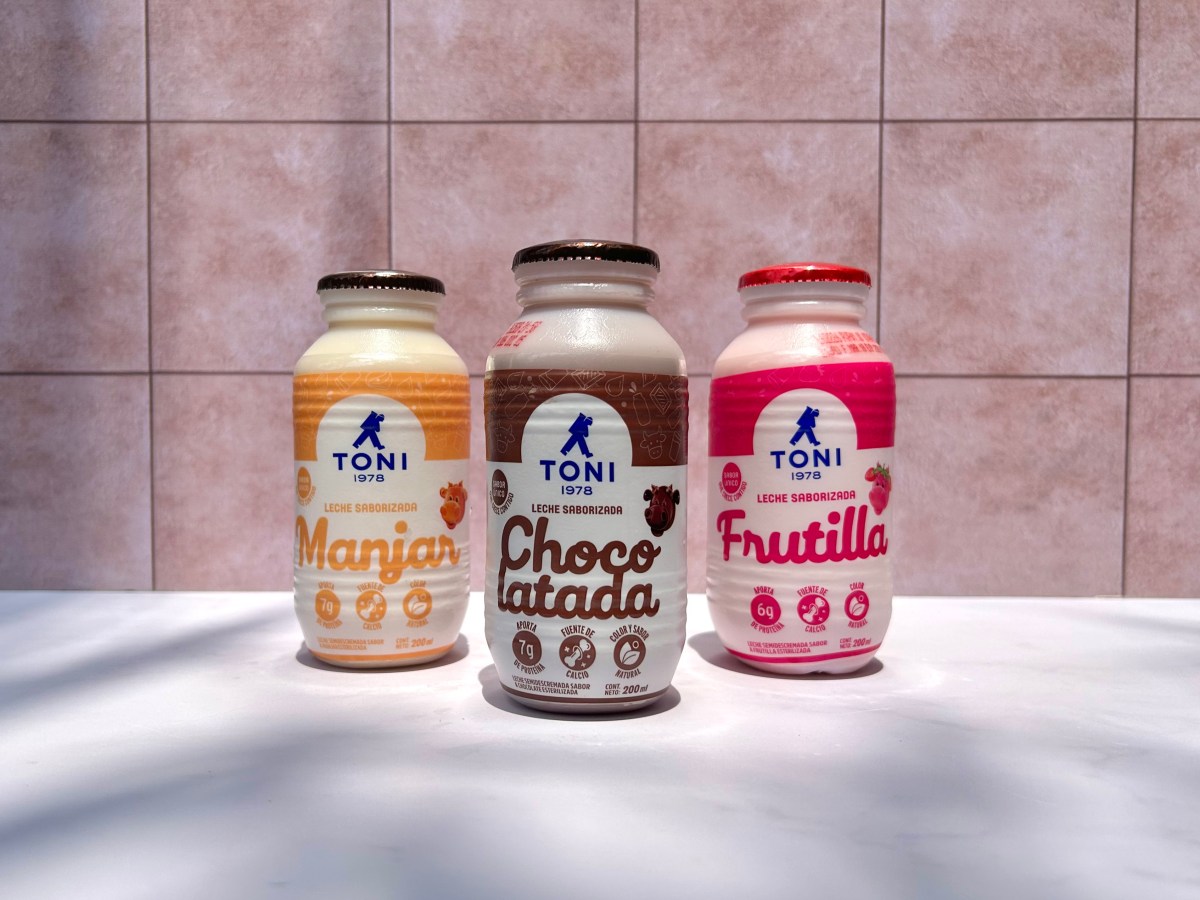 LA NUEVA IMAGEN DE TONI PRESENTA EL REDISEÑO DE SU LECHE SABORIZADA