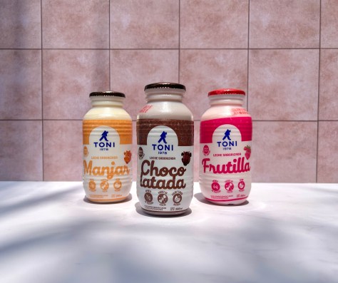 LA NUEVA IMAGEN DE TONI PRESENTA EL REDISEÑO DE SU LECHE SABORIZADA
