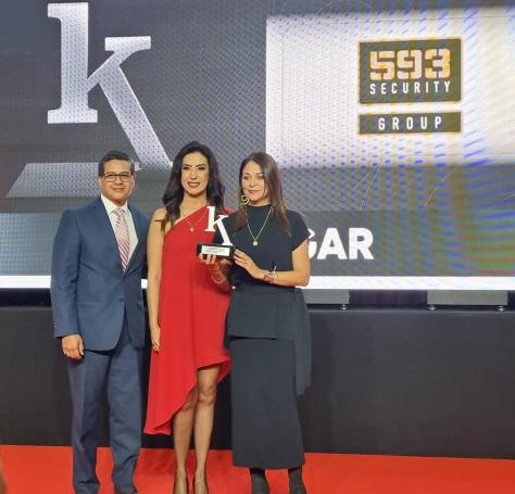 593 SECURITY GROUP INGRESA AL RANKING NACIONAL DE EMPRESAS QUE MÁS EMPLEO GENERAN EN EL ECUADOR