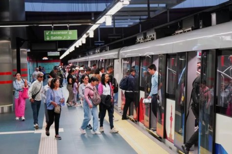 EL METRO DE QUITO SUPERA LOS 138 MILLONES DE VIAJES