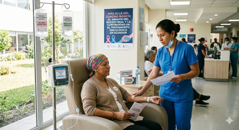 EL DESAFÍO DEL ACCESO REAL Y LA CONTINUIDAD EN EL TRATAMIENTO ONCOLÓGICO EN ECUADOR