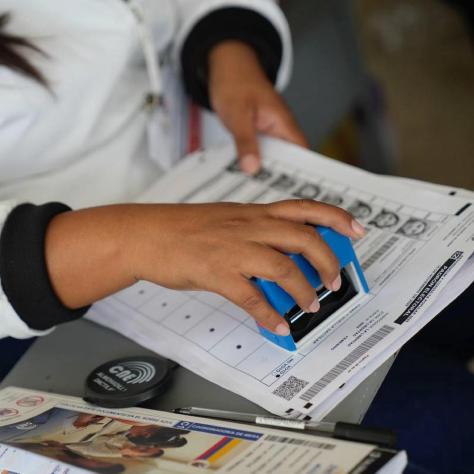 CNE APROBÓ EL REGISTRO ELECTORAL PASIVO PARA LAS ELECCIONES SECCIONALES Y CPCCS 2027
