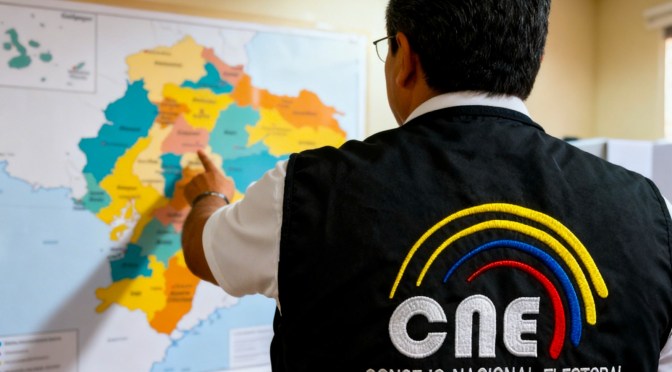 CNE ACTUALIZÓ EL NÚMERO DE CIRCUNSCRIPCIONES PARA LAS ELECCIONES DE CONCEJALES URBANOS Y RURALES EN EL ECUADOR