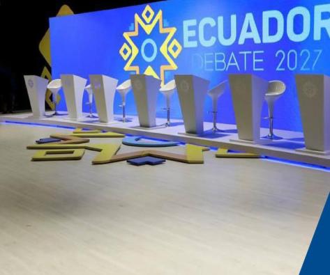 CNE ACTUALIZÓ EL REGLAMENTO Y MANUAL PARA LA ORGANIZACIÓN DE 21 DEBATES DE PREFECTURAS Y DE 24 ALCALDÍAS