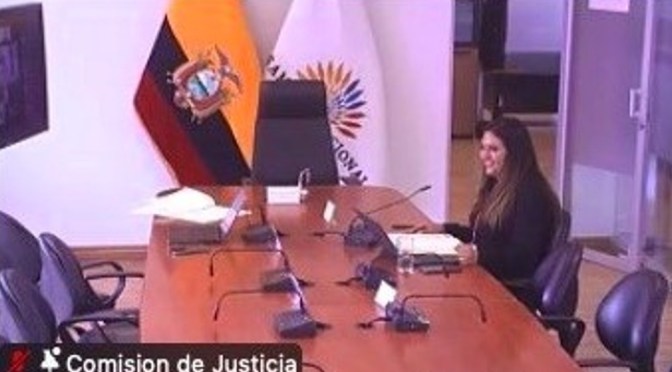 INFRACCIONES DE TRÁNSITO Y EXTORSIÓN EN CONTRATOS PÚBLICOS SE ANALIZAN EN REFORMA AL COIP