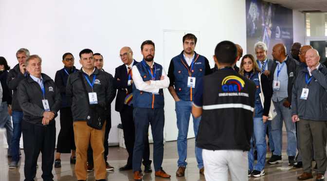 CNE INVITÓ A LOS OBSERVADORE NACIONALES E INTERNACIONALES PARA LAS ELECCIONES SECCIONALES Y CPCCS 2027