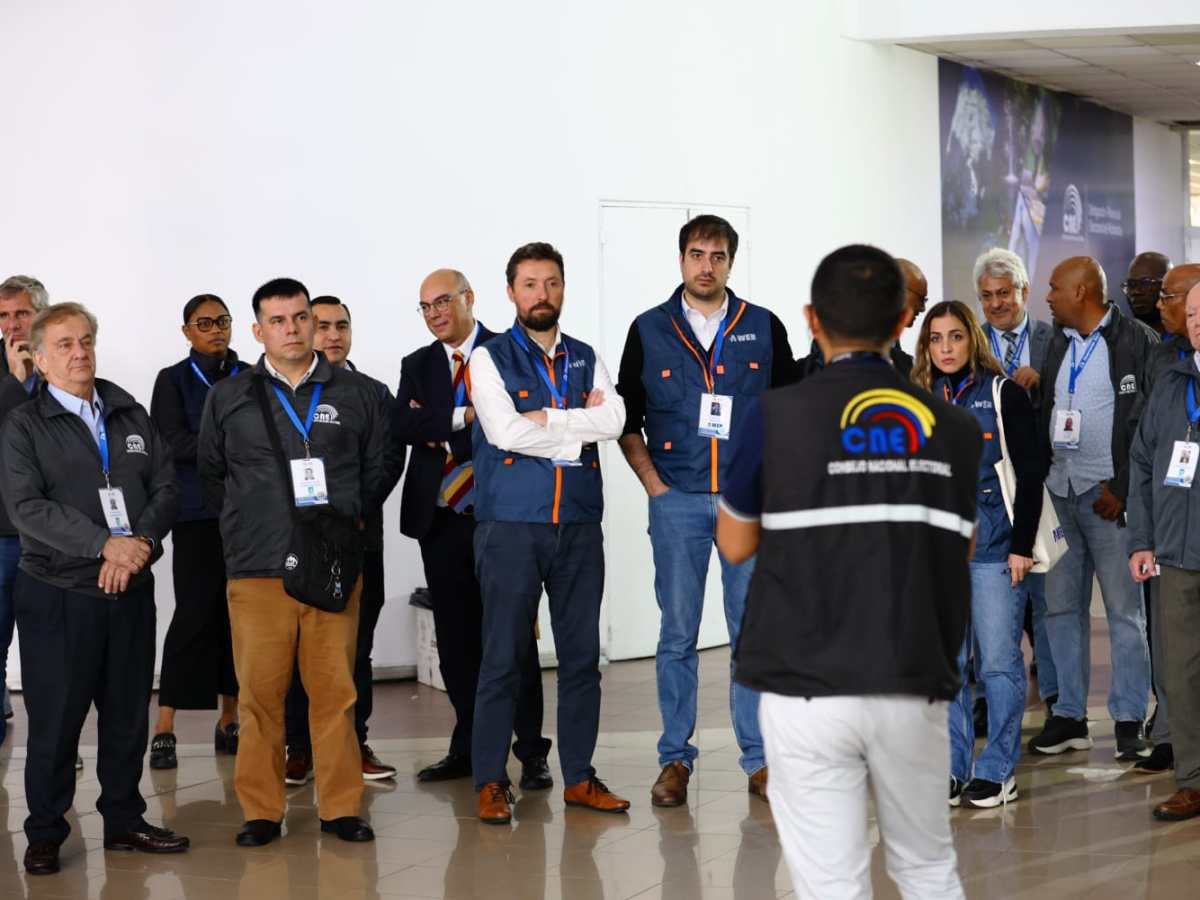 CNE INVITÓ A LOS OBSERVADORE NACIONALES E INTERNACIONALES PARA LAS ELECCIONES SECCIONALES Y CPCCS 2027