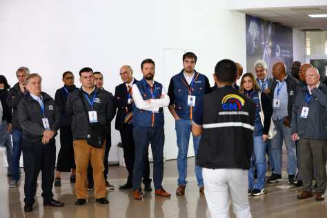 CNE INVITÓ A LOS OBSERVADORE NACIONALES E INTERNACIONALES PARA LAS ELECCIONES SECCIONALES Y CPCCS 2027