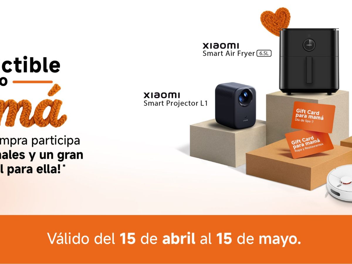XIAOMI CELEBRA A MAMÁ CON PREMIOS DIARIOS Y EXPERIENCIAS PARA CONSENTIRLA