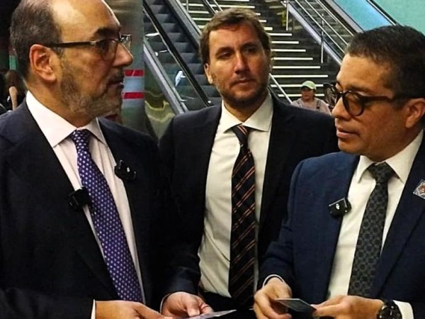 PRESIDENTE EJECUTIVO DE CAF RATIFICA RESPALDO FINANCIERO PARA LA AMPLIACIÓN DEL METRO DE QUITO HASTA LA OFELIA