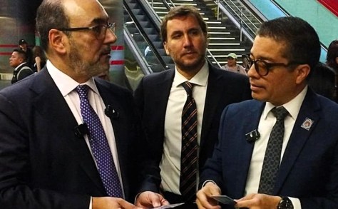 PRESIDENTE EJECUTIVO DE CAF RATIFICA RESPALDO FINANCIERO PARA LA AMPLIACIÓN DEL METRO DE QUITO HASTA LA OFELIA