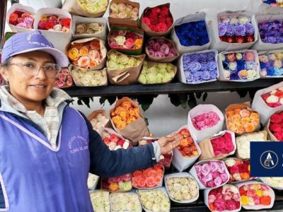 EL MERCADO AMÉRICA SE LLENA DE COLOR PARA CELEBRAR A MAMÁ