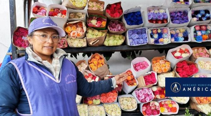 EL MERCADO AMÉRICA SE LLENA DE COLOR PARA CELEBRAR A MAMÁ