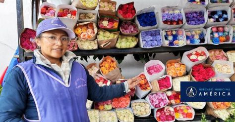 EL MERCADO AMÉRICA SE LLENA DE COLOR PARA CELEBRAR A MAMÁ