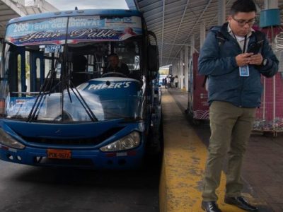 57 DE 64 OPERADORAS DE TRANSPORTE PÚBLICO ENFRENTARÁN PROCESOS SANCIONATORIOS POR INCUMPLIR EL SERVICIO EN QUITO