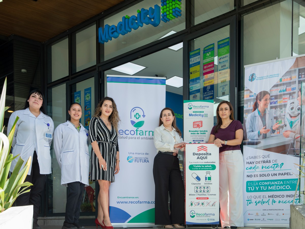 QUITO CUENTA CON 12 PUNTO PARA LA RECOLECCIÓN DE MEDICAMENTOS CADUCADOS