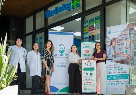 QUITO CUENTA CON 12 PUNTO PARA LA RECOLECCIÓN DE MEDICAMENTOS CADUCADOS