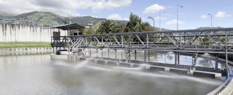 TRES GRANDES PLANTAS PARA ACELERAR LA DESCONTAMINACIÓN DE LOS RÍOS EN QUITO