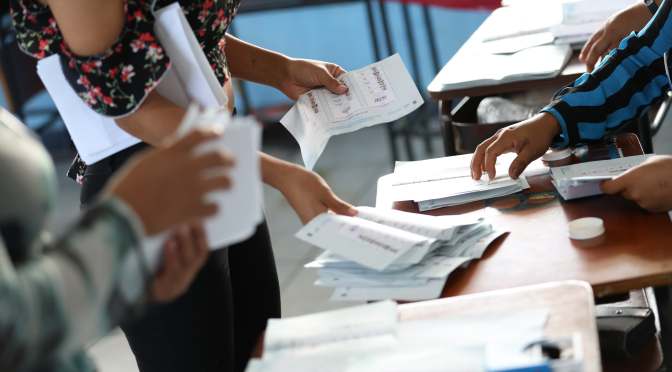 100% DE ACTAS PROCESADAS EN LA ELECCIÓN DE VOCALES DE LA JUNTA PARROQUIAL SHUAR PASTAZA