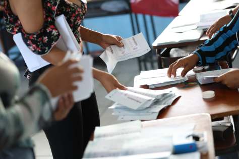 100% DE ACTAS PROCESADAS EN LA ELECCIÓN DE VOCALES DE LA JUNTA PARROQUIAL SHUAR PASTAZA