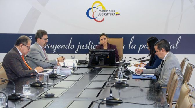 CONSEJO DE LA JUDICATURA RESPONDE A LOS ATAQUES, ATENTADOS Y AMENAZAS A SERVIDORES Y DEPENDENCIAS JUDICIALES