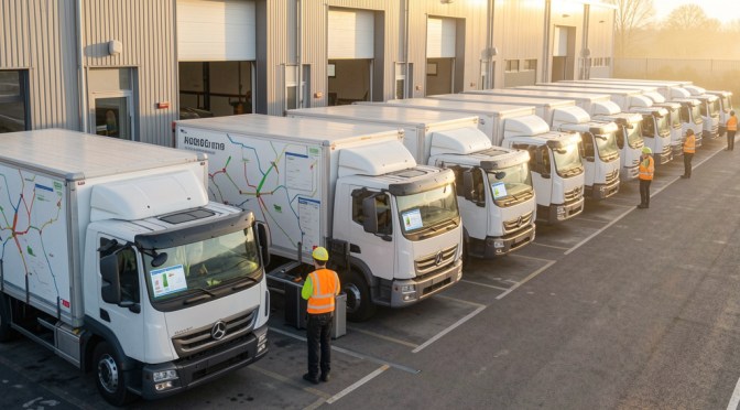 HASTA EL 30% DE LAS EMISIONES DEL TRANSPORTE PROVIENEN DE LA DISTRIBUCIÓN URBANA DE MERCANCÍAS