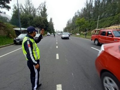 SUSPENDIDO EL PICO Y PLACA EN LA TARDE DEL 30 DE JUNIO EN QUITO POR EL PARTIDO DE ‘LA TRI’ FRENTE A MÉXICO
