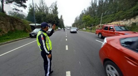 SUSPENDIDO EL PICO Y PLACA EN LA TARDE DEL 30 DE JUNIO EN QUITO POR EL PARTIDO DE ‘LA TRI’ FRENTE A MÉXICO