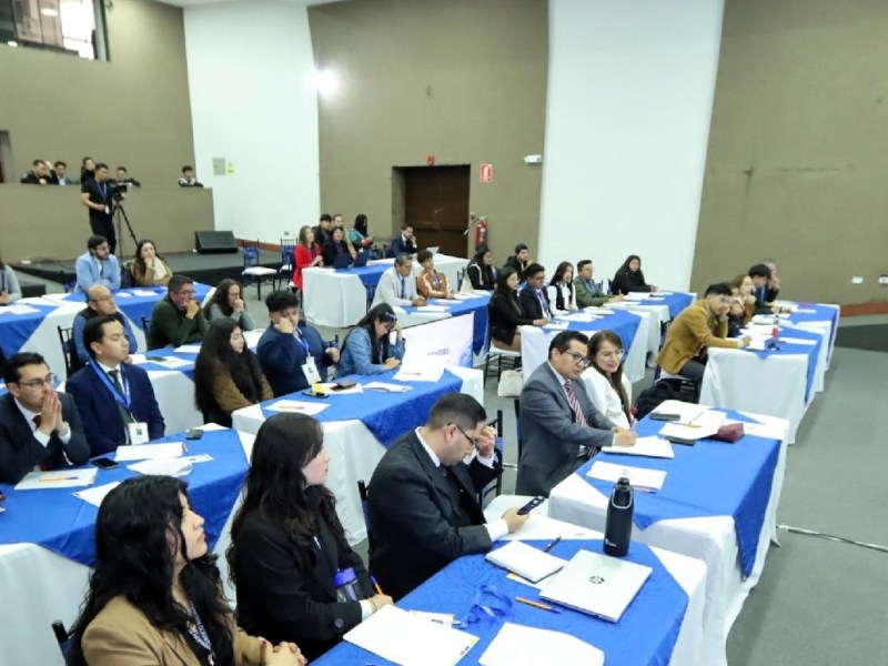 CNE CAPACITÓ A VEEDORES PARA EL PROCESO DE SELECCIÓN DE CANDIDATURAS AL CPCCS 2027