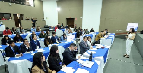 CNE CAPACITÓ A VEEDORES PARA EL PROCESO DE SELECCIÓN DE CANDIDATURAS AL CPCCS 2027