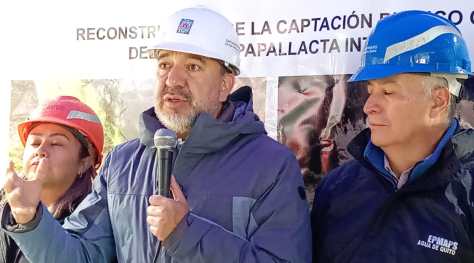 LA CAPTACIÓN BLANCO CHICO PERMITIRÁ RECUPERAR 700 LITROS DE AGUA POR SEGUNDO PARA QUITO