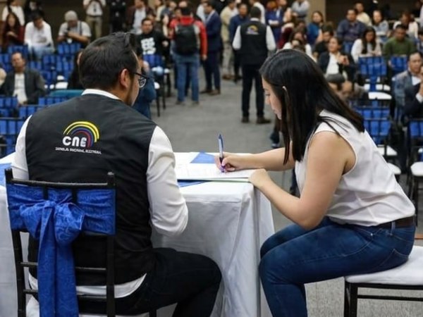 CNE RECEPTARÁ POSTULACIONES DE CANDIDATURAS AL CPCCS HASTA EL 25 DE JUNIO